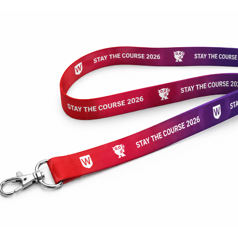 Stay the Course - Lanyard